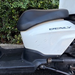 HONDA BENLY JA09 2018年式　グリップヒーター付　の画像