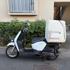 HONDA BENLY JA09 2018年式　グリップヒーター付　の画像