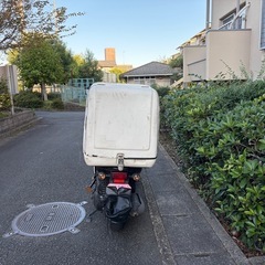 HONDA BENLY JA09 2018年式　グリップヒーター付　の画像