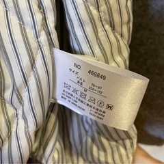 LUNACION★ ルナシオン　ロングコート　グレー Mの画像