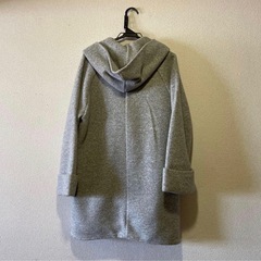 LUNACION★ ルナシオン　ロングコート　グレー Mの画像