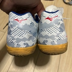 ミズノ　フットサルシューズ モナルシーダ　3回使用の画像