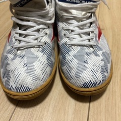 ミズノ　フットサルシューズ モナルシーダ　3回使用の画像