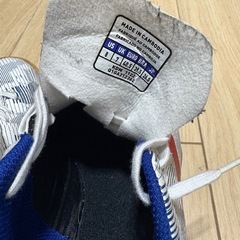 ミズノ　フットサルシューズ モナルシーダ　3回使用の画像