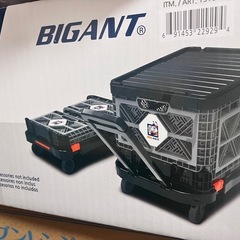 BIGANT （ビッグ アント）折りたた み式コンテナの画像
