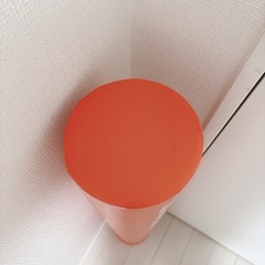 LND SPORTS Cushion PRO ヨガポール オレンジの画像