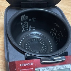 炊飯器 ふっくら御膳 日立RZ-TS104Mの画像