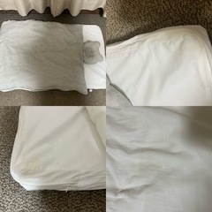 カトージ 折り畳みミニベッド + オーガニック布団　の画像