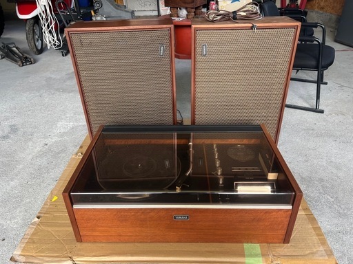 YAMAHAレコードプレーヤーセット