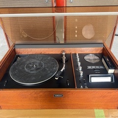YAMAHAレコードプレーヤーセット
の画像