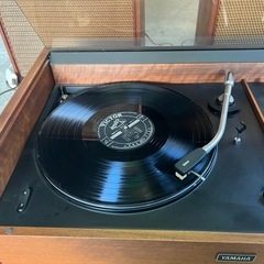 YAMAHAレコードプレーヤーセット
の画像