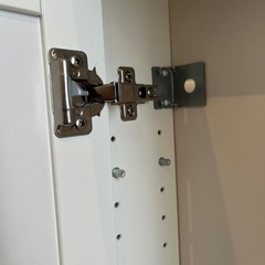 【引き取り限定】IKEA イケアミラーキャビネット HEMNES 鏡 収納ボックス 白 壁掛けの画像