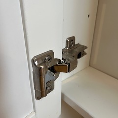 【引き取り限定】IKEA イケアミラーキャビネット HEMNES 鏡 収納ボックス 白 壁掛けの画像