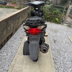 ジャンク　アドレスv125sの画像