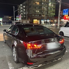 レクサスGS 250 車体の画像