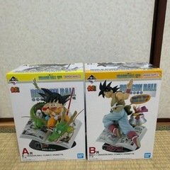 一番くじ DRAGON BALL 40th ～其之一～ A賞B賞の画像