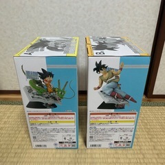 一番くじ DRAGON BALL 40th ～其之一～ A賞B賞の画像