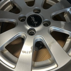 155/65R14スタッドレス、アルミ4本セットの画像