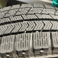 155/65R14スタッドレス、アルミ4本セットの画像