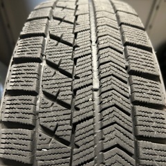 155/65R14スタッドレス、アルミ4本セットの画像