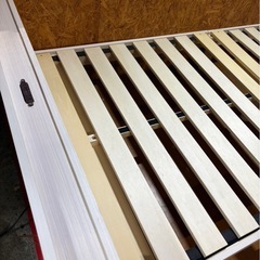 K0308 シングルベッド 高さ調整部品付き
の画像