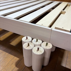 K0308 シングルベッド 高さ調整部品付き
の画像