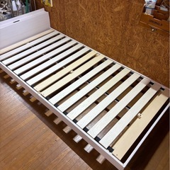 K0308 シングルベッド 高さ調整部品付き
の画像