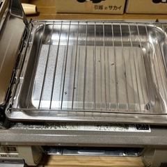 【都市ガス】リンナイ　2口ガスコンロ（ガスホース付）の画像