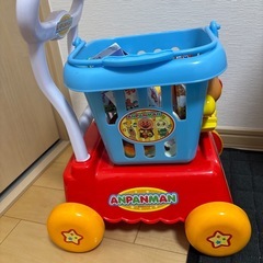 アンパンマンのおもちゃの画像