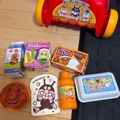 アンパンマンのおもちゃの画像