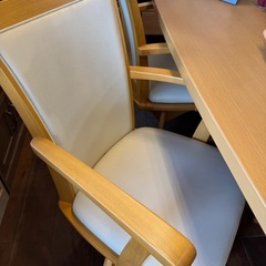 ダイニングテーブルセットの画像