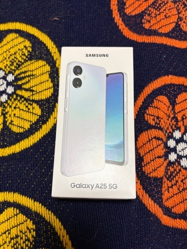 Galaxy AA25 5G 新品未使用、未開封品