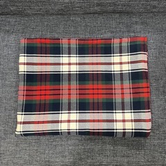 Ralph Lauren ラルフローレン タータンチェック 大判 ブランケットの画像