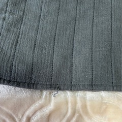 ベビー ZARAHOME KIDS 9-12M 80 キルトカットソー グリーンの画像