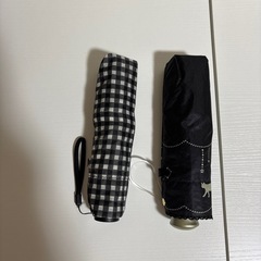 折り畳み傘2本セットの画像