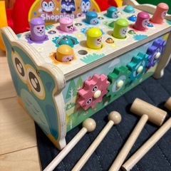 知育玩具の画像