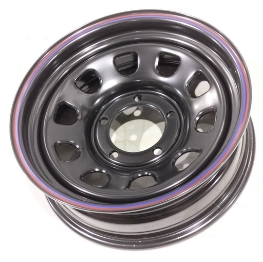 【未使用 デイトナA07 ブラック■ 16x7J+33 5H114.3■4本セット 札幌から