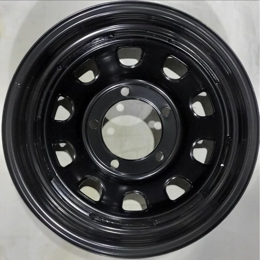 【未使用 デイトナA07 ブラック■ 16x7J+33 5H114.3■4本セット 札幌から