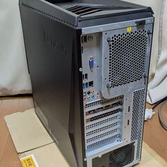 Lenovo ゲーミングPC/RTX2060/Win11/CPUi7/メモリ16GB/全国配送可の画像
