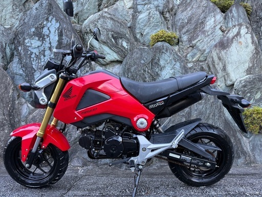 ホンダ グロム GROM JC61 実働車　実働4000km！！　セル1始動　始動動画あり　陸送可　兵庫県宝塚市　