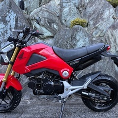 ホンダ グロム GROM JC61 実働車　実働4000km！！　セル1始動　始動動画あり　陸送可　兵庫県宝塚市　の画像