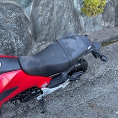 ホンダ グロム GROM JC61 実働車　実働4000km！！　セル1始動　始動動画あり　陸送可　兵庫県宝塚市　の画像