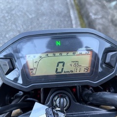 ホンダ グロム GROM JC61 実働車　実働4000km！！　セル1始動　始動動画あり　陸送可　兵庫県宝塚市　の画像