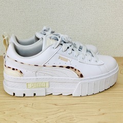 （決まりました）PUMA スニーカー　厚底の画像