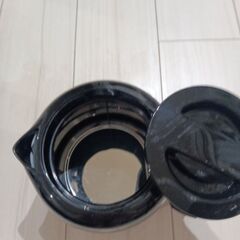 新品電気ケトルの画像