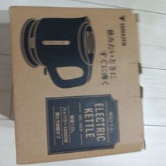 新品電気ケトルの画像