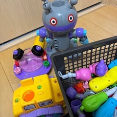 アンパンマンのネジネジおもちゃの画像