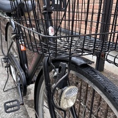 🚲自転車番号 8   ６段変速  シート大きめ  大阪市内配達無料  保管場所に引き取りに来て頂ける場合は値引きしますの画像