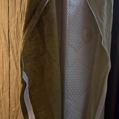 シングルマットレス　カバー付きの画像