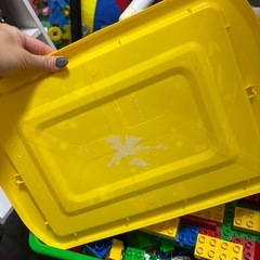 ブロックおもちゃの画像